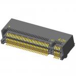 0,50 mm pitch Mini PCI Express -liitin ja M.2 NGFF -liitin 67 asemaa, korkeus 4,0 mm